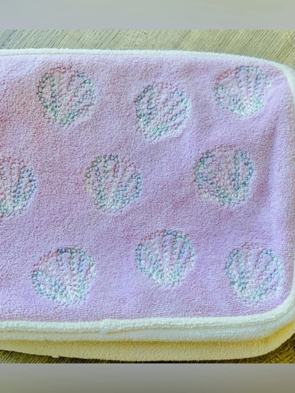 Stoney Clover Lane Seashell Embroidered Large Pouch OS
